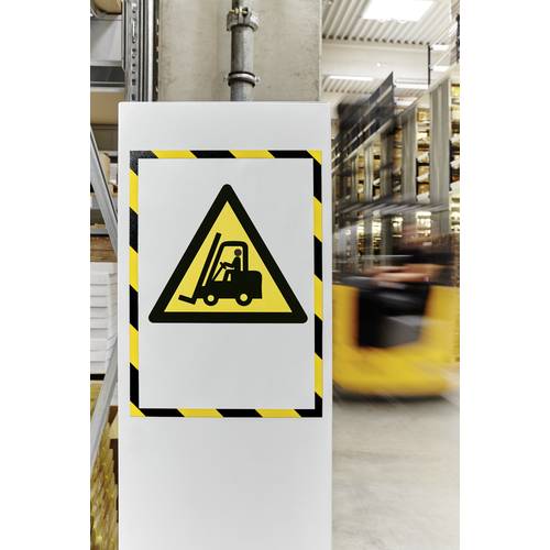 Thumbnail - magnetofix Magnetrahmen SAFETY 1131442 (B x H) 21 cm x 29.7 cm