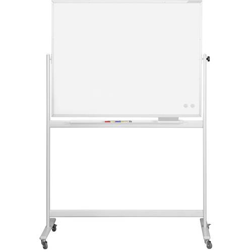 Whiteboard CC 220x120cm mobil magnethaftend weiß