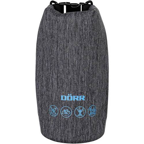 DÖRR Packsack Größe L Dry Bag 2 2 l Anthrazit 464040-A