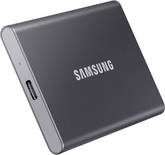 Samsung Portable T7 1 TB Externe SSD USB-A (USB 3.2 Gen 2) Grau PC/Mac MU-PC1T0T/WW