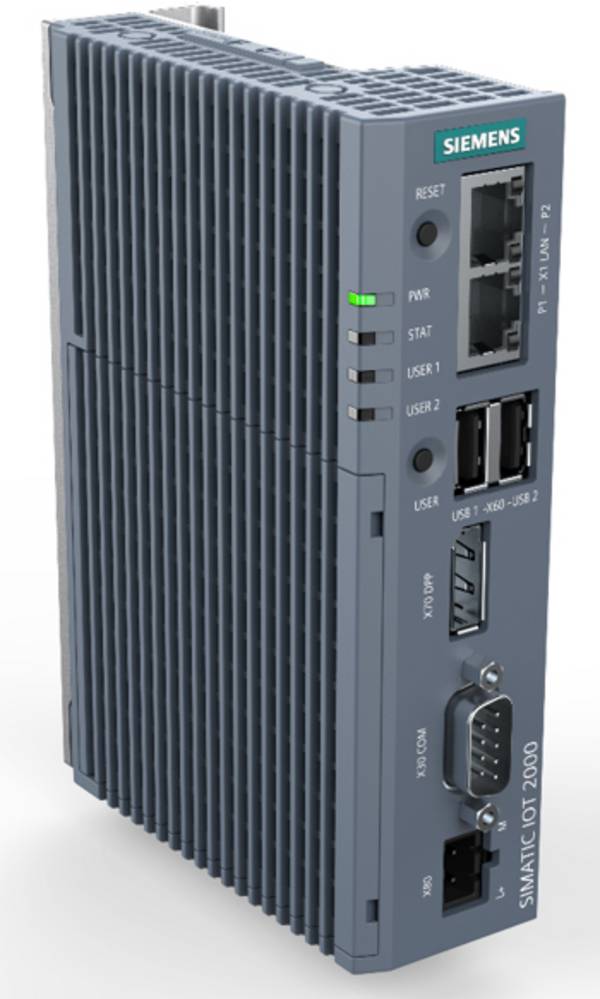 Siemens 6ES76470BA000YA2 6ES7647-0BA00-0YA2 Gateway Gateway    24 V/DC 1 St.