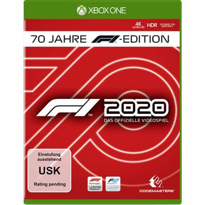 F1 2020 70 Jahre F1 Edition Xbox One USK: 0