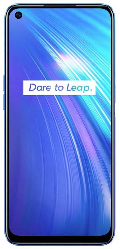 realme 6 64GB/4GB Comet Blue-0