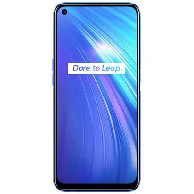 6 - 16,5 cm (6.5") - 4 GB - 64 GB - 64 MP - Android 10 - Blau-0