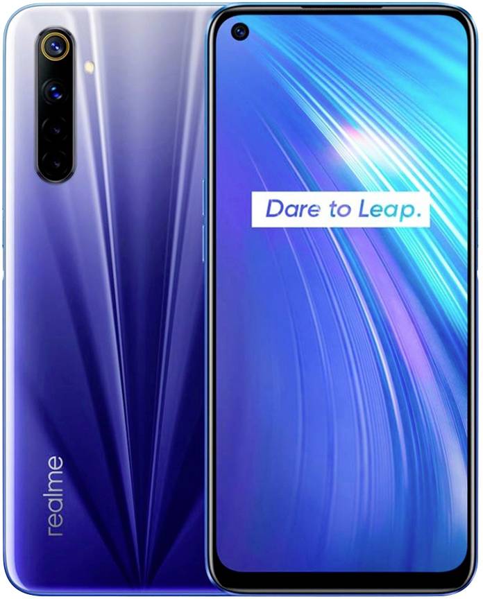 realme 6 64GB/4GB Comet Blue-1