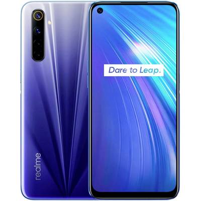 6 - 16,5 cm (6.5") - 4 GB - 64 GB - 64 MP - Android 10 - Blau-1