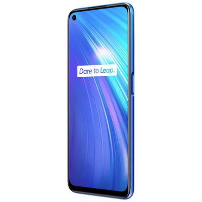6 - 16,5 cm (6.5") - 4 GB - 64 GB - 64 MP - Android 10 - Blau-2