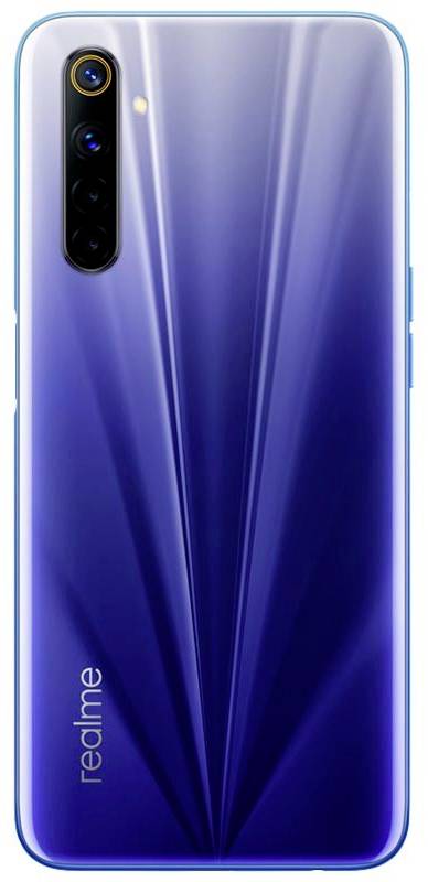 realme 6 64GB/4GB Comet Blue-4