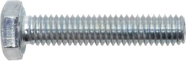SWG 057 12 80 67 Gewindeschraube M12 80 mm Außensechskant DIN 933 Stahl verzinkt 10 St.