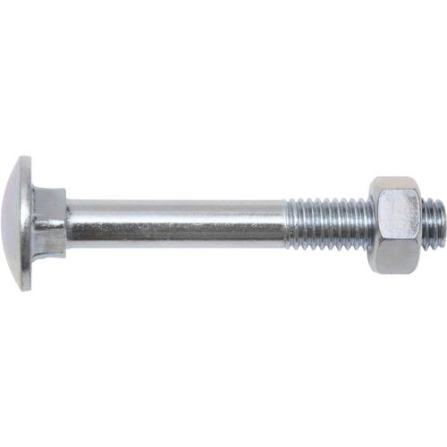 SWG 223 6 30 67 Schlossschraube 6 mm 30 mm Vierkant DIN 603 Stahl verzinkt 50 St.