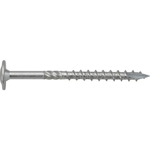 Thumbnail - SWG 191 98 280 19 Holzschraube 8 mm 280 mm Innenvielzahn Stahl verzinkt 50 St.