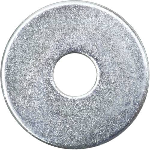 Kotflügelscheibe 8.4 mm 25 mm Stahl verzinkt 50 St. SWG 411 80 25 25