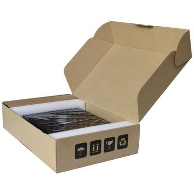 DIGITUS - 8-Port Fast Ethernet PoE Netzwerkswitch, Desktop, unmanaged, 2 Uplink Ports RJ45,120 W, af/at-4