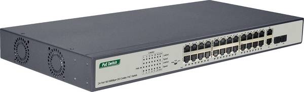 Digitus DN-95343 DN-95343 Netzwerk Switch 24 + 2 Port 10 / 100 MBit/s