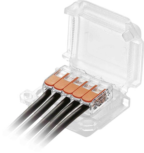 Raytech 84026 HAPPY JOINT 5 Kabelmuffe  Inhalt: 1 St.