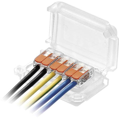 Raytech 84027 HAPPY JOINT 6 Kabelmuffe Inhalt: 1 St.