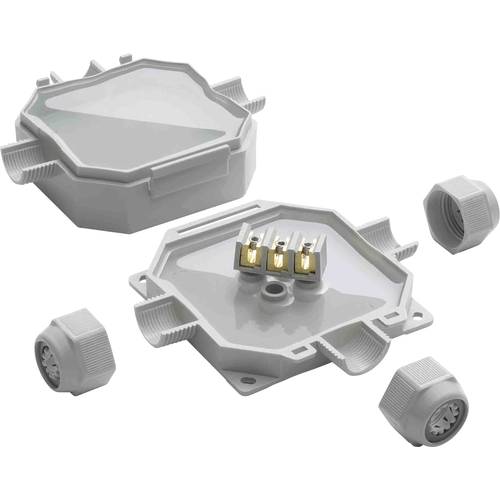 Raytech 84061 Abzweigdose (L x B x H) 90 x 90 x 45 mm Lichtgrau IP69K 1 St.
