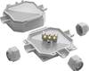 Raytech 84061 Abzweigdose (L x B x H) 90 x 90 x 45 mm Lichtgrau IP69K 1 St.
