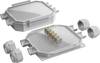 Raytech 84062 Abzweigdose (L x B x H) 120 x 100 x 50 mm Lichtgrau IP69K, IP68 1 St.
