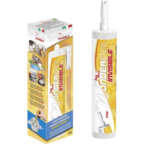 Thumbnail - Raytech 84075 WONDER GEL INVISIBLE Power Gel Inhalt: 280 ml