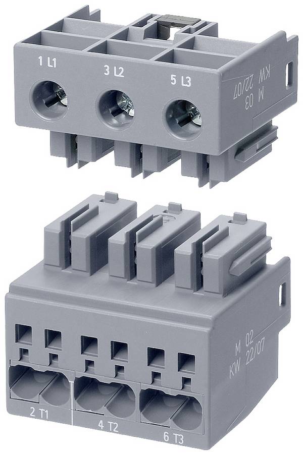 Siemens 3RA69203A Klemmblock    3polig