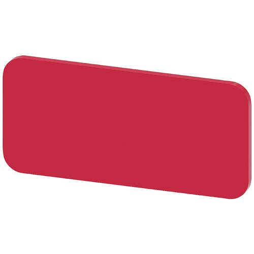 Thumbnail - Siemens 3SU1900-0AC26-0AA0 Bezeichnungsschild (B x H) 27 mm x 12.5 mm Ohne Rot, Weiß 10 St.