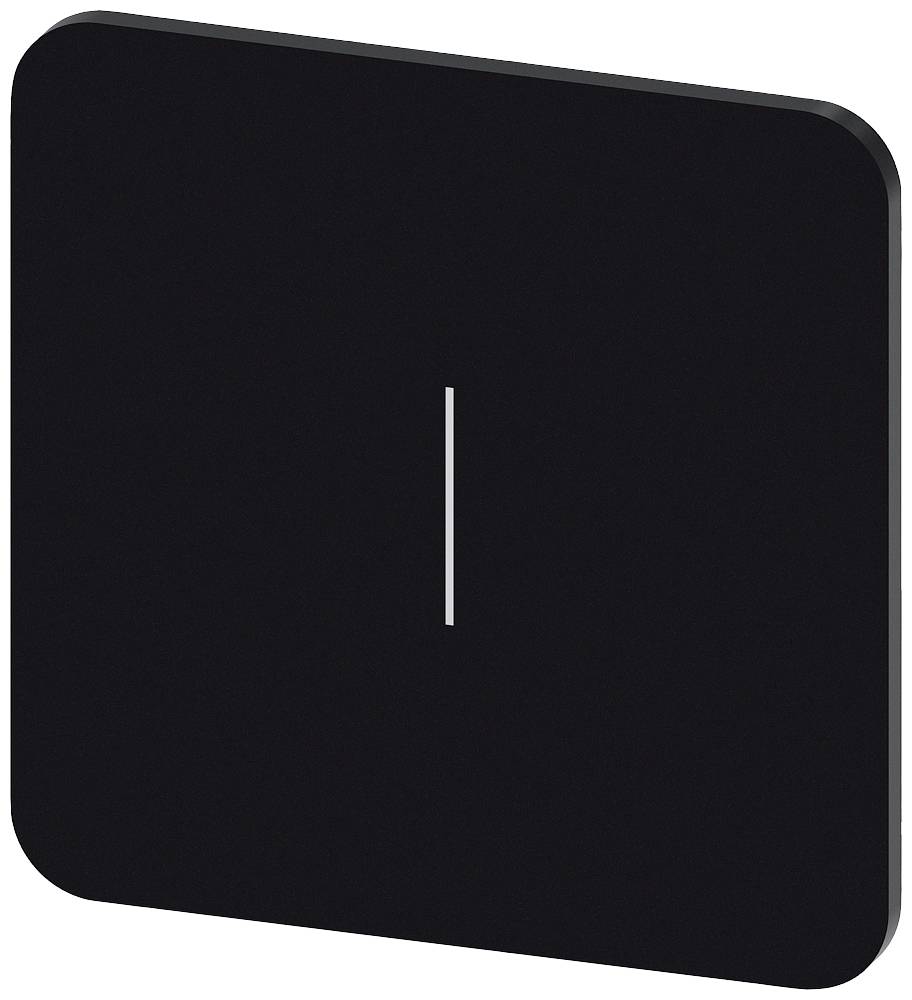 Siemens 3SU1900-0AF16-0QB0 3SU19000AF160QB0 Bezeichnungsschild quadratisch (B x H) 22 mm x 22 mm I Schwarz, Weiß 10 St.