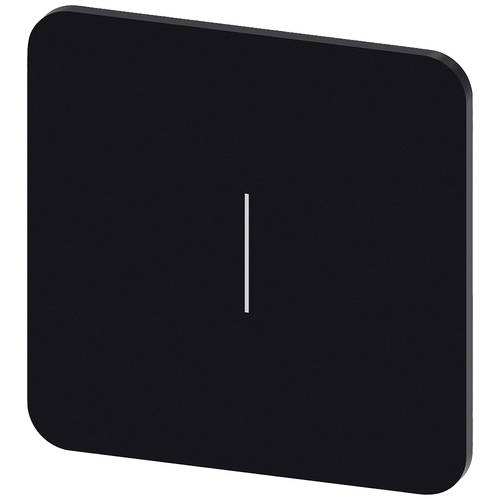 Siemens 3SU1900-0AF16-0QB0 3SU19000AF160QB0 Bezeichnungsschild quadratisch (B x H) 22 mm x 22 mm I Schwarz, Weiß 10 St.