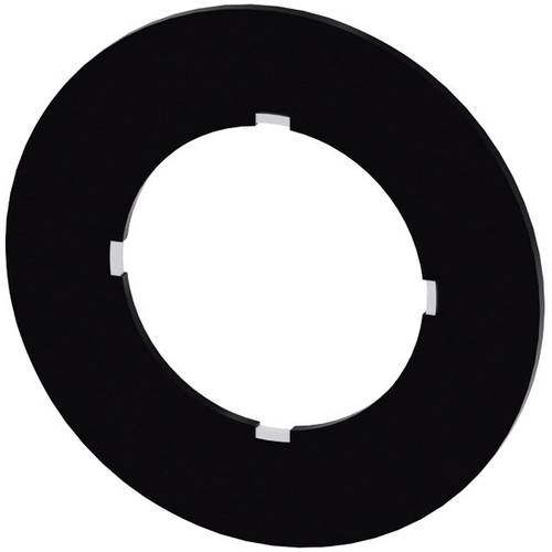 Siemens 3SU1900-0BG16-0AA0 3SU19000BG160AA0 Bezeichnungsschild rund (Ø) 40 mm Ohne Schwarz, Weiß 10 St.