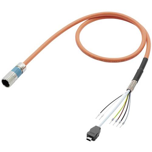 Siemens 6FX50028QN081FA0 Sensor-/Aktor-Anschlussleitung M17 SPEEDCON Stecker, gerade 50.00 m 1 St.