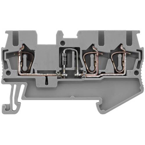 Siemens 8WH20035DF00 Diodenklemme Grau 50 St.