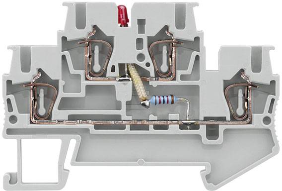 Siemens 8WH20205JF30 Doppelstock-LED-Klemme 50 St.