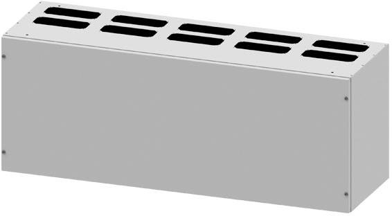 Siemens 8GK1383-1KK55 Rangierverteiler 1300 x 500 x 400 Stahl Lichtgrau 1 St.