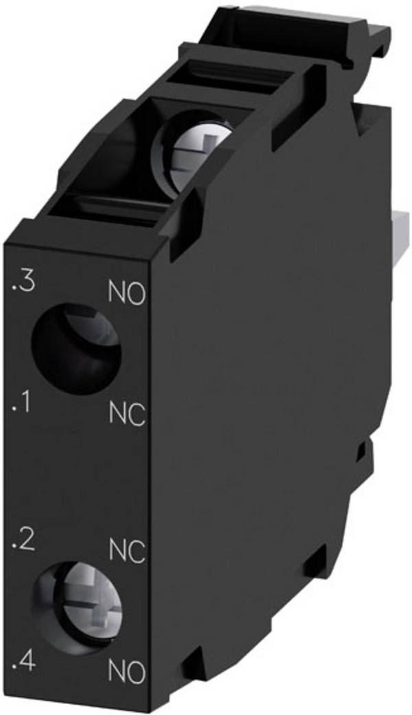 Siemens 3SU1400-1AA10-1FA0 Kontaktmodul 500 V DC/AC Passend für Marke (Relais): Siemens Piece 1 St.