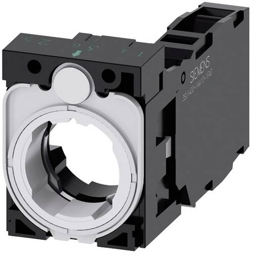 Thumbnail - Siemens 3SU1500-1AA10-1FA0 Halter 3-fach (B x H) 30 mm x 40 mm 1 St.