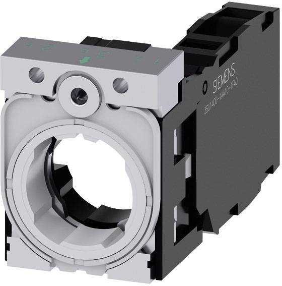 Siemens 3SU1550-1AA10-1FA0 3SU15501AA101FA0 Halter 3-fach (B x H) 30 mm x 40 mm 1 St.