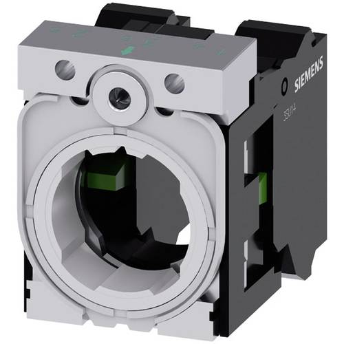 Thumbnail - Siemens 3SU1550-1AA10-3NA0 Halter 3-fach (B x H) 30 mm x 40 mm 1 St.