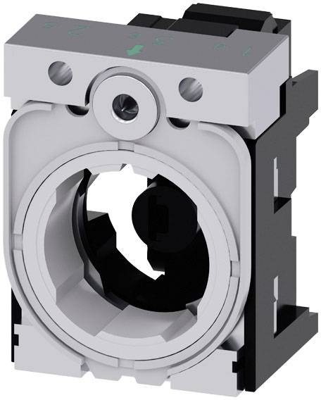 Siemens 3SU1551-1AB20-3AA0 3SU15511AB203AA0 Halter 3-fach, mit LED-Element (B x H) 30 mm x 40 mm 1 St.