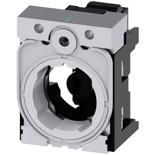 Siemens 3SU1551-1AB20-3AA0 3SU15511AB203AA0 Halter 3-fach, mit LED-Element (B x H) 30 mm x 40 mm 1 St.