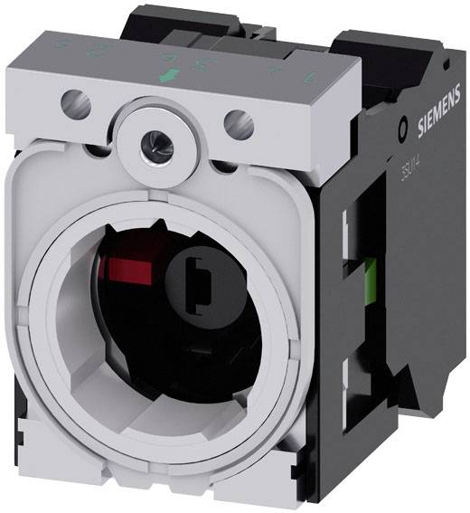 Siemens 3SU1551-1AB60-3MA0 3SU15511AB603MA0 Halter 3-fach, mit LED-Element (B x H) 30 mm x 40 mm 1 St.