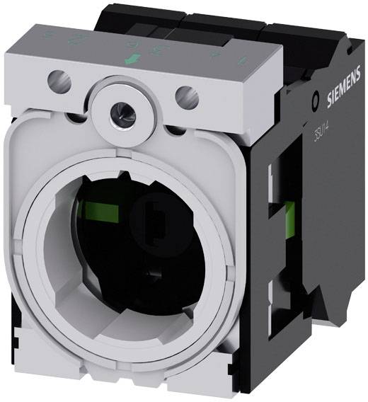 Siemens 3SU1551-1AB60-3NA0 3SU15511AB603NA0 Halter 3-fach, mit LED-Element (B x H) 30 mm x 40 mm 1 St.