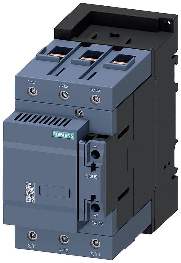 Siemens 3RT2646-1NP35 Kondensatorschütz 3 Schließer 1 St.