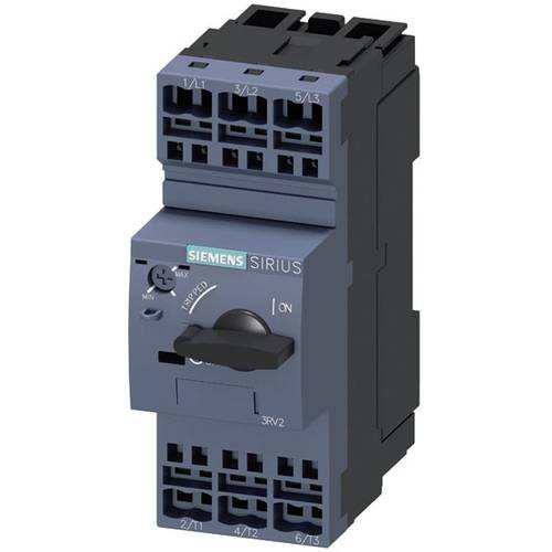 Thumbnail - Siemens 3RV2021-1HA20-0BA0 Leistungsschalter 1 St. Schaltspannung (max.): 690 V/AC (B x H x T) 45 x 119 x 97 mm