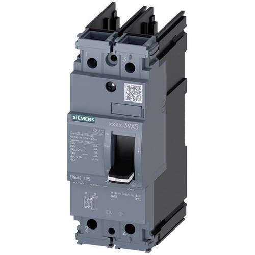 Siemens 3VA5120-4ED21-0AA0 Leistungsschalter 1 St. Einstellbereich (Strom): 20 - 20 A Schaltspannung (max.): 415 V/AC, 2...