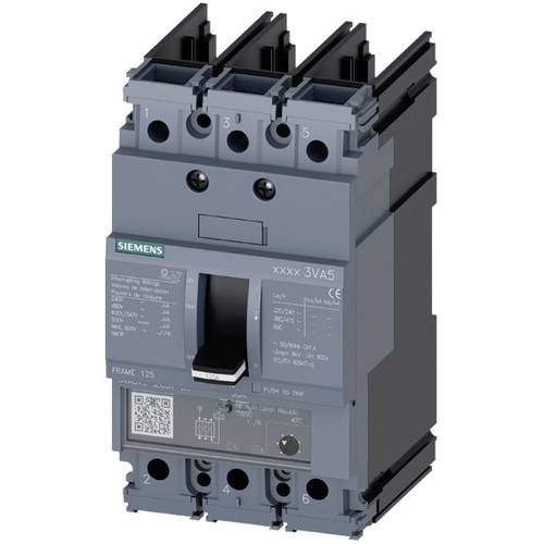 Siemens 3VA5130-4EF31-0AA0 Leistungsschalter 1 St. Einstellbereich (Strom): 21 - 30 A Schaltspannung (max.): 690 V/AC, 5...