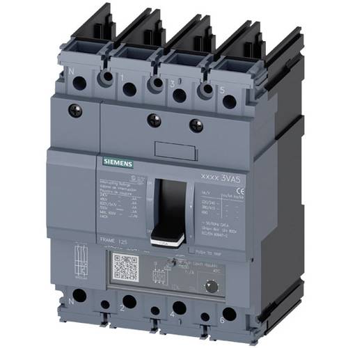 Siemens 3VA5135-4EC41-0AA0 Leistungsschalter 1 St. Einstellbereich (Strom): 35 - 35 A Schaltspannung (max.): 690 V/AC, 6...