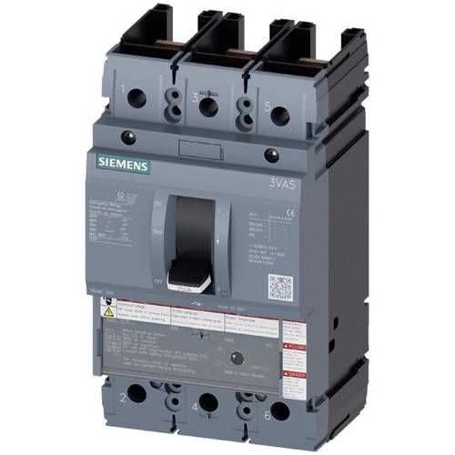 Siemens 3VA5220-5EF31-0AA0 Leistungsschalter 1 St. Schaltspannung (max.): 690 V/AC, 750 V/DC (B x H x T) 105 x 185 x 83 ...