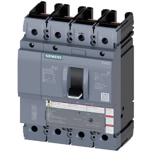 Siemens 3VA5220-5GF41-0AA0 Leistungsschalter 1 St. Schaltspannung (max.): 690 V/AC, 1000 V/DC (B x H x T) 140 x 185 x 83...
