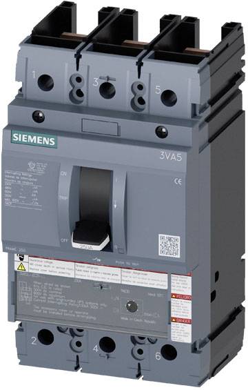 Siemens 3VA5280-6EC31-1AA0 Leistungsschalter 1 St. (B x H x T) 105 x 185 x 83 mm