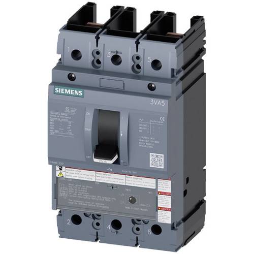 Siemens 3VA5280-6ED61-0AA0 Leistungsschalter 1 St. Schaltspannung (max.): 690 V/AC, 500 V/DC (B x H x T) 105 x 185 x 83 ...